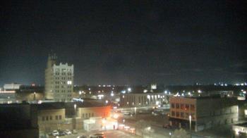 Weather camera view of KSAL Radio - Salina city.
