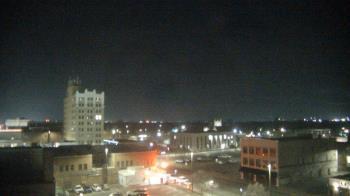 Weather camera view of KSAL Radio - Salina city.