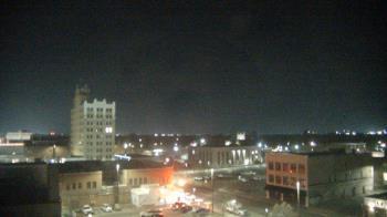 Weather camera view of KSAL Radio - Salina city.