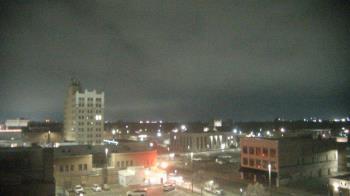Weather camera view of KSAL Radio - Salina city.