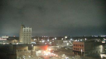 Weather camera view of KSAL Radio - Salina city.