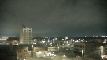 Weather camera view of KSAL Radio - Salina city.