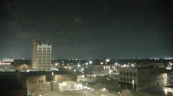 Weather camera view of KSAL Radio - Salina city.
