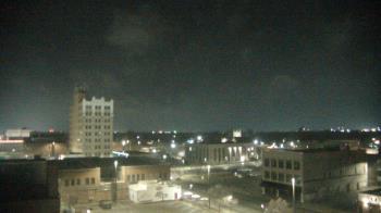 Weather camera view of KSAL Radio - Salina city.