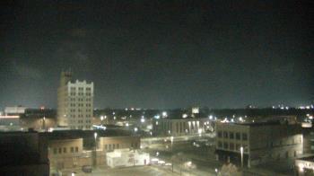 Weather camera view of KSAL Radio - Salina city.