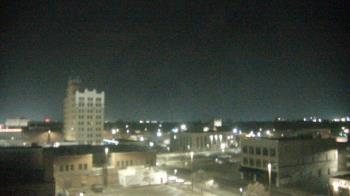 Weather camera view of KSAL Radio - Salina city.