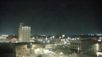 Weather camera view of KSAL Radio - Salina city.