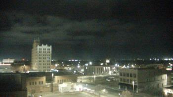 Weather camera view of KSAL Radio - Salina city.