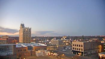 Weather camera view of KSAL Radio - Salina city.