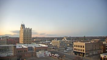 Weather camera view of KSAL Radio - Salina city.