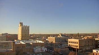 Weather camera view of KSAL Radio - Salina city.