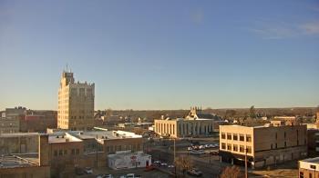 Weather camera view of KSAL Radio - Salina city.