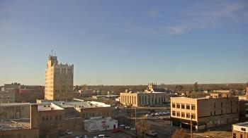 Weather camera view of KSAL Radio - Salina city.