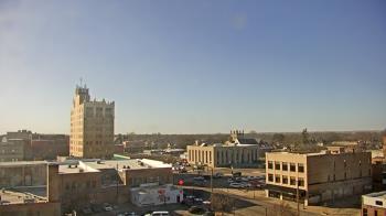 Weather camera view of KSAL Radio - Salina city.