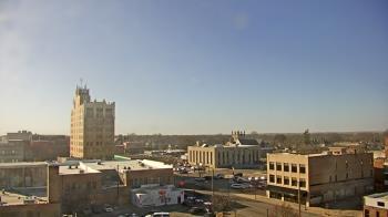 Weather camera view of KSAL Radio - Salina city.