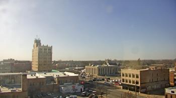 Weather camera view of KSAL Radio - Salina city.