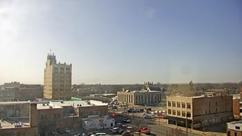 Weather camera view of KSAL Radio - Salina city.