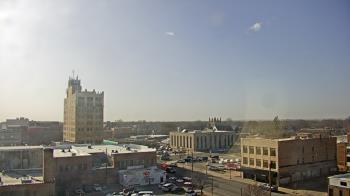 Weather camera view of KSAL Radio - Salina city.