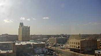Weather camera view of KSAL Radio - Salina city.