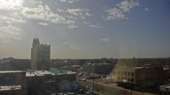 Weather camera view of KSAL Radio - Salina city.