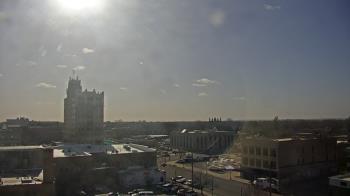 Weather camera view of KSAL Radio - Salina city.
