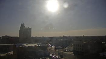 Weather camera view of KSAL Radio - Salina city.