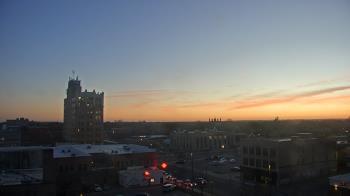 Weather camera view of KSAL Radio - Salina city.