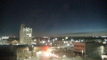 Weather camera view of KSAL Radio - Salina city.