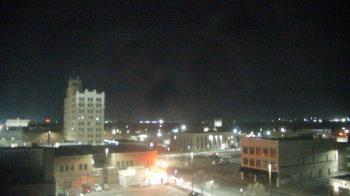 Weather camera view of KSAL Radio - Salina city.