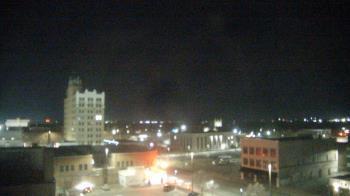 Weather camera view of KSAL Radio - Salina city.