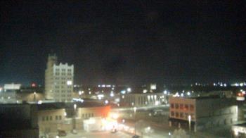 Weather camera view of KSAL Radio - Salina city.