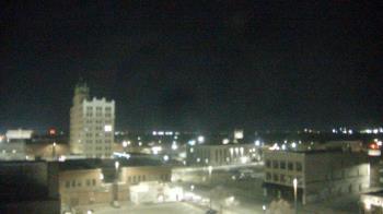 Weather camera view of KSAL Radio - Salina city.