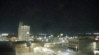 Weather camera view of KSAL Radio - Salina city.