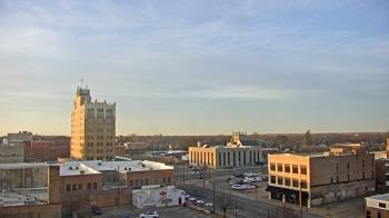 Weather camera view of KSAL Radio - Salina city.