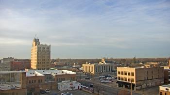 Weather camera view of KSAL Radio - Salina city.