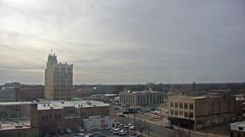 Weather camera view of KSAL Radio - Salina city.