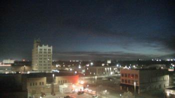 Weather camera view of KSAL Radio - Salina city.