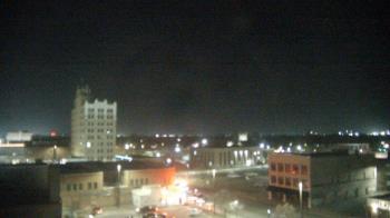 Weather camera view of KSAL Radio - Salina city.