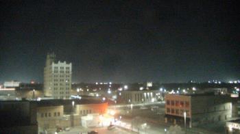 Weather camera view of KSAL Radio - Salina city.