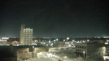 Weather camera view of KSAL Radio - Salina city.