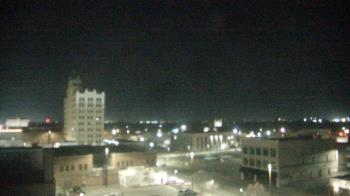 Weather camera view of KSAL Radio - Salina city.
