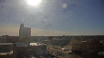 Weather camera view of KSAL Radio - Salina city.