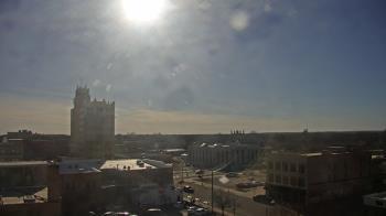Weather camera view of KSAL Radio - Salina city.
