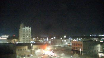 Weather camera view of KSAL Radio - Salina city.