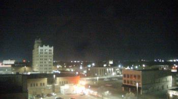 Weather camera view of KSAL Radio - Salina city.