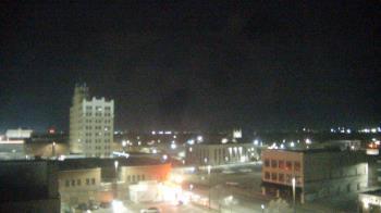 Weather camera view of KSAL Radio - Salina city.