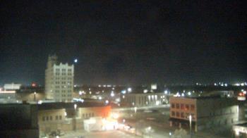 Weather camera view of KSAL Radio - Salina city.