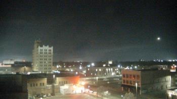 Weather camera view of KSAL Radio - Salina city.