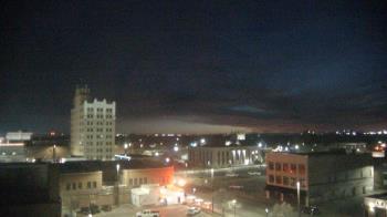 Weather camera view of KSAL Radio - Salina city.