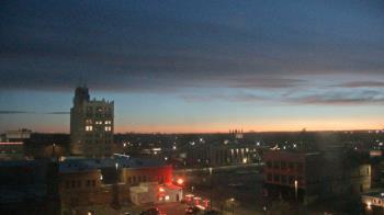 Weather camera view of KSAL Radio - Salina city.